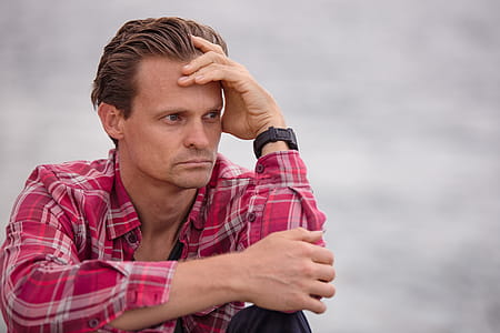 Photo of Man Wearing Pink Sport Shirt thumbnail