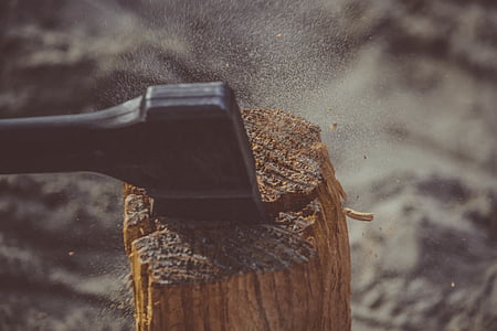 action, axe, blur, chop, close-up thumbnail
