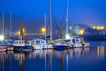 boat near the dock thumbnail