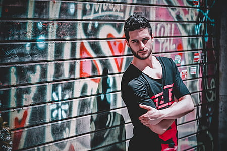 Man In Black Shirt thumbnail