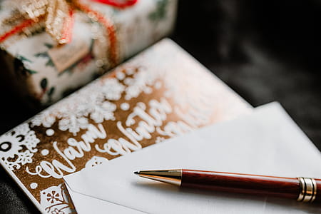 Christmas wishes card thumbnail