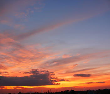 Sky During Sunset thumbnail