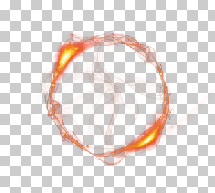 Light Fire Flame Circle, Fire ring, fire PNG clipart