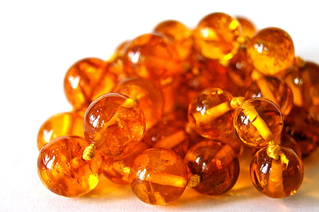 orange 33-count misbaha prayer bead thumbnail