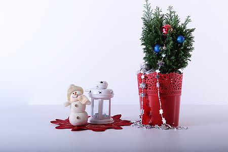 assorted Christmas decors thumbnail