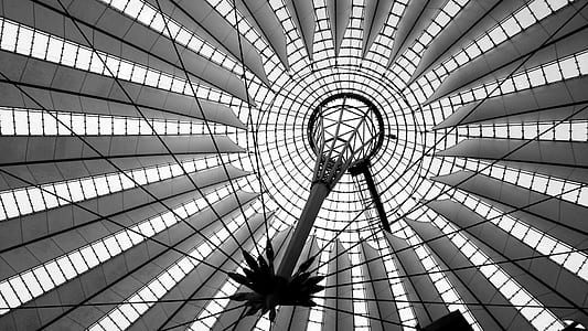 grayscale photography of building thumbnail