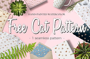 Cat Patterns Freebie