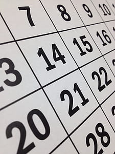 calendar paper thumbnail