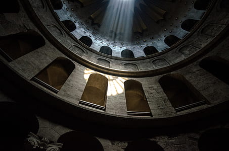 low angle photo of dome building thumbnail