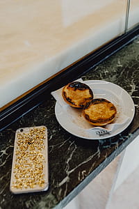 Pastel de nata in Lisbon at Manteigaria, Portugal thumbnail