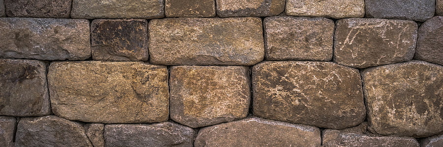 brown concrete brick wall thumbnail