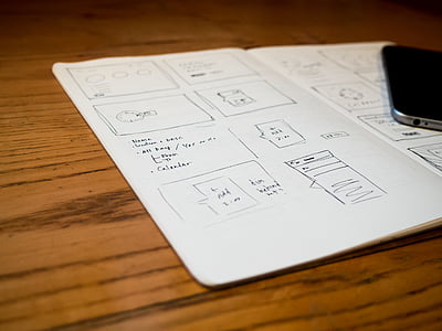 white printer paper on table thumbnail