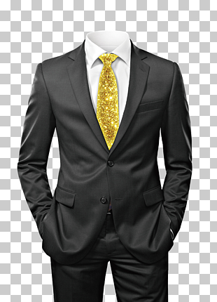 Suit Stock photography Clothing Shutterstock Tuxedo, Black suit, men's black suit jacket PNG clipart