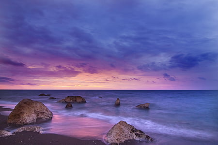 stones on seashore thumbnail