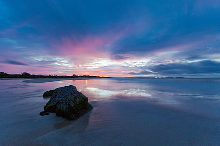 body of water viewing the sunrise thumbnail