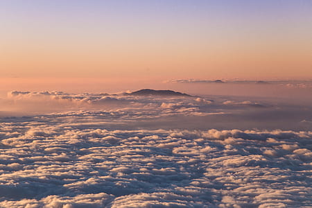 white clouds under golden hour thumbnail