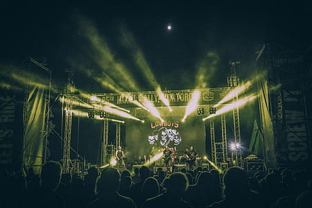 Lowboys concert painting thumbnail
