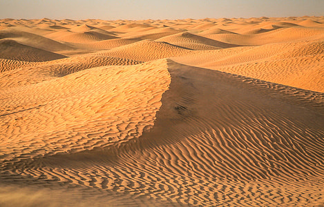 desert sand during daytime thumbnail
