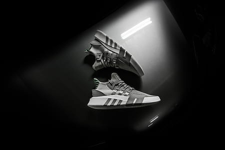 pair of adidas sneakers thumbnail
