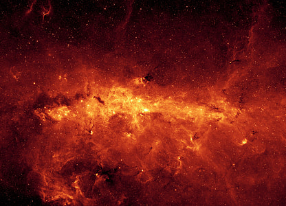 Galactic Center of the Milky Way thumbnail