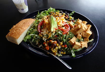 Vegetarian Chinese Salad made with very fresh food in San Francisco thumbnail