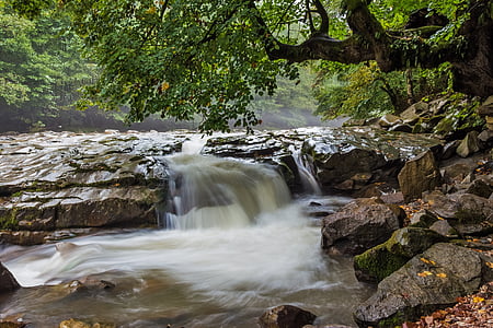 time lapsed photo of river thumbnail