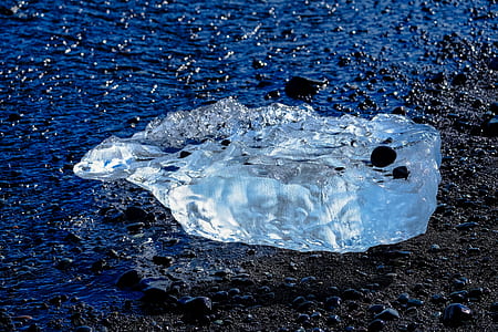 water, rocks, frozen, ice thumbnail