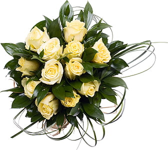 yellow petaled flowers bouquet thumbnail