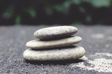 relaxation, rocks, blur, stack thumbnail