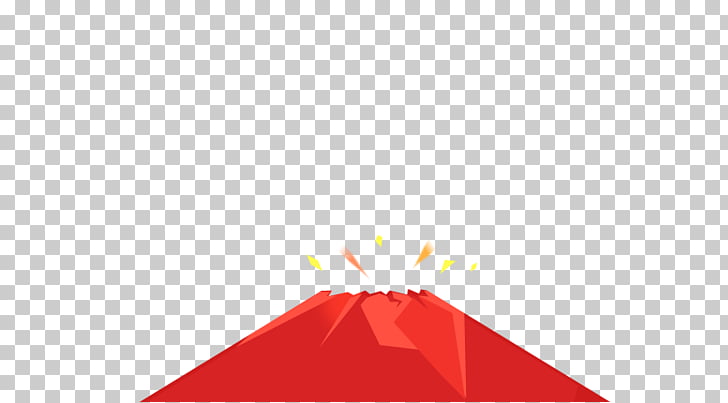 triangle red pattern volcano png clipart free cliparts uihere uihere