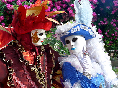 person wearing volto mask thumbnail