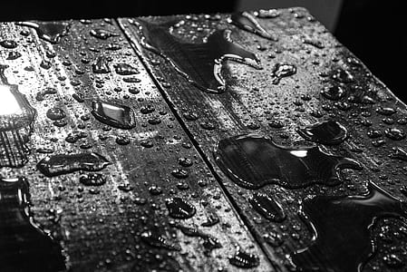 Water Drops on Black Board thumbnail