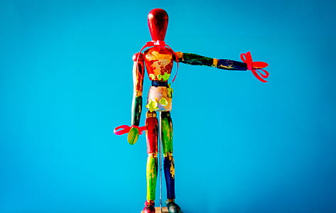 Red and Multicolored Figure thumbnail