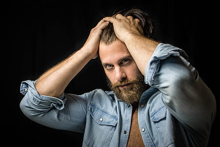 man holding his head thumbnail