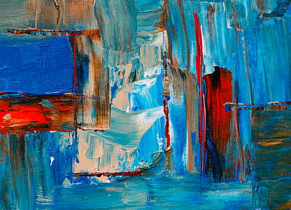 Multicolored Abstract Painting thumbnail