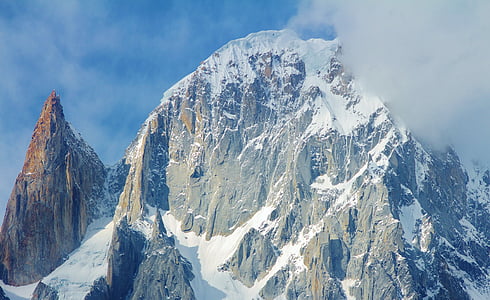 rock formation with snow thumbnail