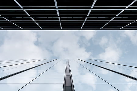 low angle photography of high rise building thumbnail