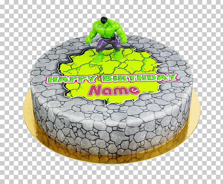 hulk torte