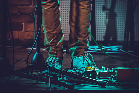 person standing on stage thumbnail
