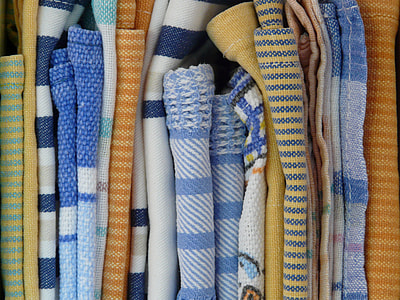 assorted-color textile lot thumbnail