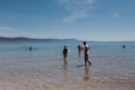 Coast of the Black Sea, Sunny Beach, Bulgaria thumbnail