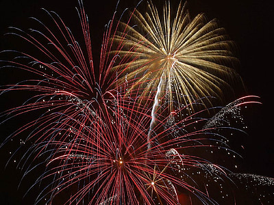 red and yellow fireworks thumbnail