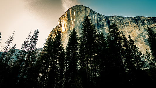 dawn, landscape, nature, sunset thumbnail