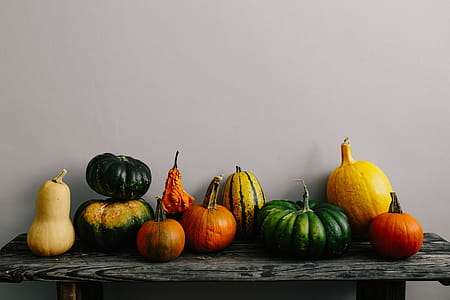 Variety of Pumpkins thumbnail