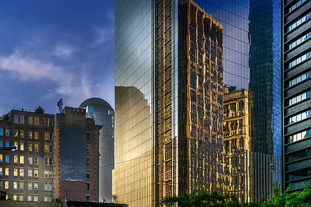 mirrored buildings thumbnail
