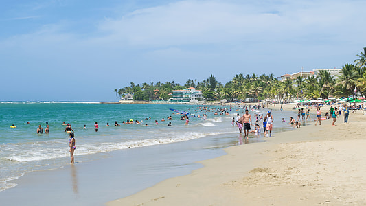 people near beach thumbnail