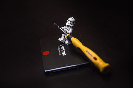 photo of Star Wars Storm Trooper figure thumbnail