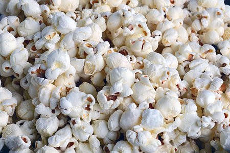 close-up shot of popcorn thumbnail