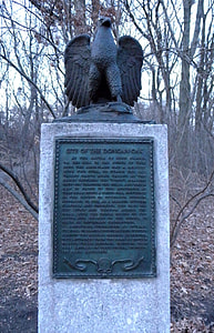 Dongan Oak memorial in Prospect Park remembering Battle of Long Island thumbnail
