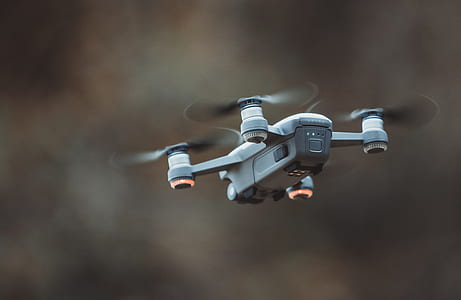 Grey Quadcopter Drone thumbnail